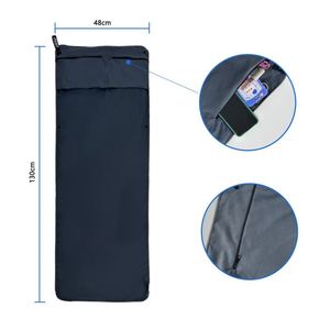 Serviette de sport en microfibre à séchage rapide, super absorbante et légère pour l'entraînement, le yoga et les sports - Product Image 1