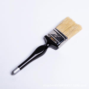 Brocha plana para pintar con cerdas de cerdo, mango de plástico de 16-25 mm, origen Zhenjiang, herramienta de pintura, modelo 655B - Product Image 4