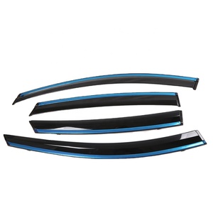 Pare-pluie WZXD, nouvelle arrivée, accessoires extérieurs pour voiture, PC noir de haute qualité pour BYD Destroyer 05 2022 2023 - Product Image 1