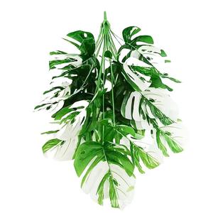 Plantes Vertes Artificielles 18 Feuilles Arbre Artificiel Décoratif Bonsaï Plantes Artificielles Décoratives Presque Naturelles - Product Image 6