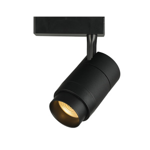 Projecteur LED sur rail encastré COB à focalisation, 2/3/4 fils, 1/2/3 phases, système d'éclairage moderne, blanc chaud 3500K, IRC 90, vente en gros - Product Image 6