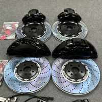 Kit d'étriers de frein de course de haute performance à 10 pistons pour Porsche Cayenne, Land Rover, Audi A8 D4, RS3, BMW X3, X5, F15, F25