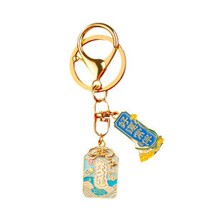 Llaveros Personalizados con Logotipo 2D 3D de Aleación de Zinc, Colgantes de Animales de Dibujos Animados, Esmalte Duro Personalizado, Ligeros, Regalos Promocionales - Product Image 3