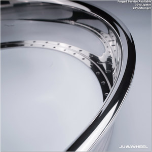 <span class=keywords><strong>Jantes</strong></span> forgées sur mesure JUWA 3 pièces avec rebord extérieur inversé pour style Work Style <span class=keywords><strong>oz</strong></span> pour BMW Série 3 - Product Image 6