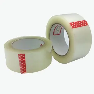 Bopp transparent clear packing tape opp adhesive silent no noise boop easy tear packaging tape