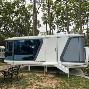 Cabina Luban 38m2, Hotel Resort Mobile per Esterni, Casa Prefabbricata a Capsula Spaziale - Product Image 2