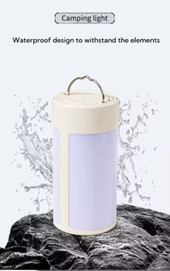 Camping Lantern Rechargeable, <b>Emergency</b> Lantern Flashlight Tent <b>Light</b> for Camping Power Outage Hurricanes - Product Image 4