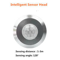 Capteur de mouvement PIR intelligent, 32 canaux DC 12V 24V, contrôleur d'induction d'escalier à Led pour bande lumineuse d'escalier à Led