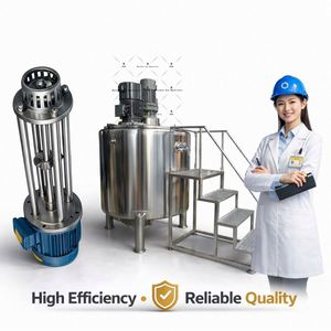 High-Shear Mixer Homogenizer Machine Emulsify Mixing Tank Cosmetic Shampoo Liquid Mixing Tank - Product Image 1