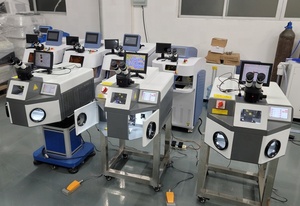 เครื่องเชื่อมเลเซอร์ YAG แบบพกพาสำหรับซ่อมแซมเครื่องประดับ <span class=keywords><strong>เชื่อม</strong></span>ทอง เงิน เพชร และเครื่องประดับอื่นๆ บนโลหะ - Product Image 6