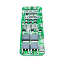 Carte de Protection de chargeur de batterie au Lithium 3S 20a Li-ion 18650 PCB BMS 12.6V 13.0V Module de Protection de charge de cellule