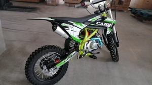Motocicleta Nueva de <span class=keywords><strong>125cc</strong></span>, 4 Tiempos, con Chasis de Acero, Motocicleta Todoterreno de Gasolina |   Motocicleta de Carreras Todoterreno para Adolescentes/Adultos, Motocross, <span class=keywords><strong>Pit</strong></span> <span class=keywords><strong>Bike</strong></span> - Product Image 4