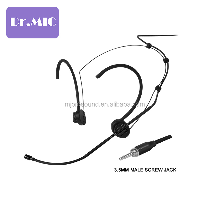 Conector macho de 3,5 mm (color negro)