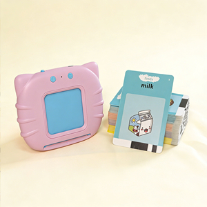 Tarjetas de Memoria con Sonido de Dibujos Animados para Niños Pequeños, Educativas, de Matemáticas y Lectura en Khmer, con 224 Palabras Visuales - Product Image 6