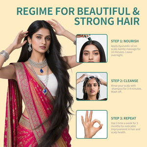 Natural Bhringraj <strong>Oil</strong> <strong>Ayurvedic</strong> <strong>Hair</strong> Growth <strong>Oil</strong> Promoting <strong>Hair</strong> Thicker Strengthening Nourishin Herbal <strong>Hair</strong> Growth <strong>Oil</strong> - Product Image 4