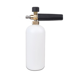 Pa <b>Sprayer</b> 1000Ml High <b>Pressure</b> Car Wash Foam Gun Plastic Body Aluminum Nozzle Manual Operation For Vehicle Cleaning - Product Image 1