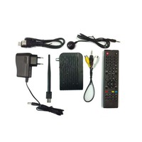 Récepteur de télévision par satellite décodeur hd Mpeg4 Fta décodeur Dvbs2 EPG PVR DVB-S2 décodeur de télévision