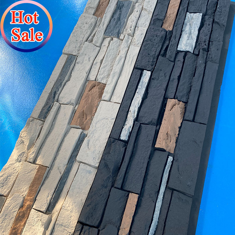 polyurethane stone wall