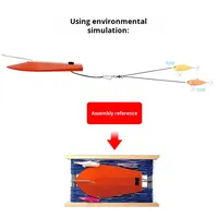 Séparateur d'eau en plastique pour bateau, matériel de pêche à la traîne et de plongée en haute mer, petites, moyennes, grandes tailles pour planche Marlin