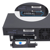 Soporte Fijo para Disco Duro de 2.5'' para PS2 SCPH 30000/5000, Soporte para Disco Duro SATA HDD para PS2 Fat