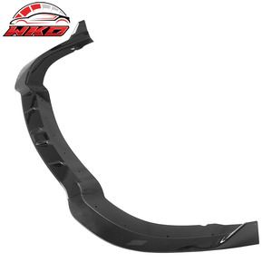 Spoiler avant style SRT pour Chrysler 300 15-23, en ABS noir brillant, accessoire extérieur de haute qualité - Product Image 5