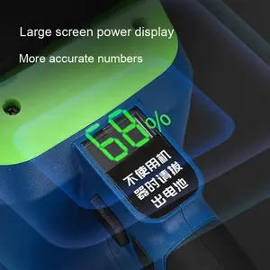 Vendita all'ingrosso della fabbrica <span class=keywords><strong>offerta</strong></span> speciale ad alta potenza 21V motosega ricaricabile motosega a mano per il taglio di registrazione - Product Image 4