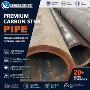 ท่อเหล็กคาร์บอน API 5L เกรด Sch20 ขนาด 33.4 มม. ผ่านกระบวนการอบอ่อน (annealed) และพ่นทราย (shot blasted) รุ่น ST37 ST52 พร้อมโครงสร้างที่ทนทาน - Product Image 1