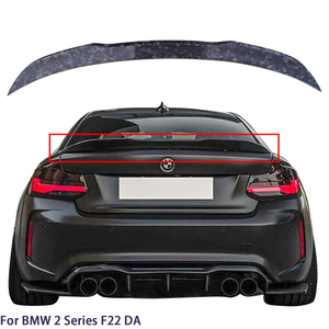 Aileron arrière en fibre de carbone forgée de style DA pour BMW Série 2 F22 Coupé/F23 Cabriolet/M2 F87, 2014-2020 - Product Image 1