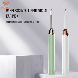 1080P WiFi Handheld Otoscope <b>Ear</b> <b>Wax</b> Remover Camera <b>Ear</b> Endoscope Spoon Pick Cleaning Electric <b>Ear</b> <b>Wax</b> <b>Removal</b> Tool - Product Image 5