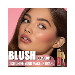 Etiqueta privada Vegan Matte Liquid Highlighter Multi-Color Skin Body Contouring Mineral Powder Bronceador Maquillaje Cosméticos Protector solar - Product Image 2