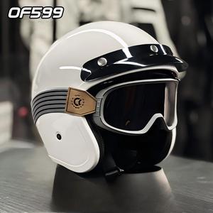 Casco Vintage LS2 OF599, Estilo Americano, para Motocicleta, Tres Cuartos, para las Cuatro Estaciones, para Hombre - Product Image 2