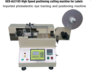 Máquina Cortadora de Etiquetas Automática de Alta Velocidad 300 Cortes/Min, Cortadora de Posicionamiento para Fundas de Baterí<span class=keywords><strong>a</strong></span>, Etiquetas Colgantes y Etiquetas de Lavado, 110V/220V, 12 Meses de Garantí<span class=keywords><strong>a</strong></span> - Product Image 6