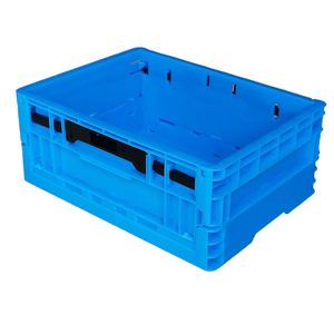 Caisse <span class=keywords><strong>de</strong></span> stockage pliable et empilable Huidu NEXARA pour pièces automobiles, 400*300*170MM, boîte <span class=keywords><strong>de</strong></span> recyclage en plastique pour la logistique, neuve - Product Image 1