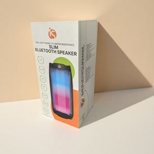 Hediye kutusu, Bluetooth hoparlör paketleme karton kutu, kitap şeklinde kutu, karton hediye kutusu, özel ambalaj - Product Image 1