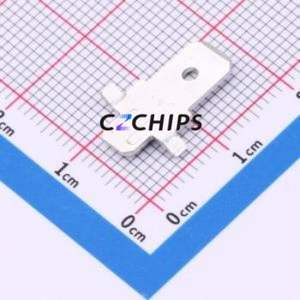 G630-01-2Y Solder Tab Terminal Through hole Component (THT) Terminal 6.3mm 1 2 20A - Product Image 2