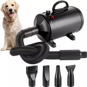 Ad alta potenza Stepless regolazione della velocità Pet asciugacapelli transfrontaliero in plastica soffiatore ad acqua per cani - Product Image 1