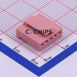 25012-5Y Housing (Wire-to-Board / Wire-to-Wire) P=2.5mm Connector ( Jack Structure: 1x5P )( Pitch: 2.5mm )( Number of Rows: 1 ) - Product Image 2