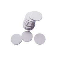 Carte de membre RFID NFC ZRD MINITAG 13,56 MHz avec puce F08, PVC étanche, diamètre 20 mm/25 mm Paiement professionnel pour usage hôtelier