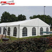 Tente de chapiteau professionnelle moderne, facile à installer, professionnelle, allemande, sur le toit, pour fête en plein air, pour mariage