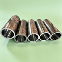 Tube de cylindre hydraulique sans soudure, tréfilé à froid, affûté, ST52 E355, certifié EN ISO 9001, haute sphéricité, stable