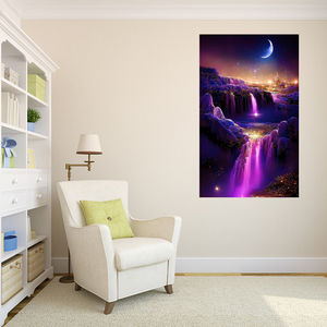 Vente en gros Kits de peintures diamantées au clair de lune <span class=keywords><strong>Kit</strong></span> <span class=keywords><strong>complet</strong></span> d'art de pierres précieuses imprimées - Product Image 2