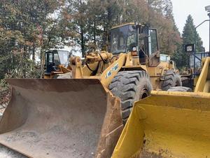 Chargeur sur pneus d'occasion CAT 966C 966F 966G 966H en bon état en option chargeur frontal - Product Image 3