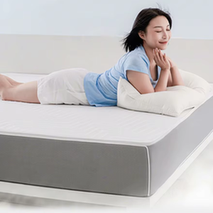 Materasso ad Aria TPE con Struttura a Rete 3D Traspirante Design Ergonomico Queen Compresso Sottovuoto con Rivestimento Rimovibile Certificato Certipur-US - Product Image 1