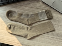 1 paquet de 10 paires de chaussettes tactiques d'extérieur, semelle en tissu éponge, chaussettes épaisses mi-hautes pour la chasse, la randonnée, l'escalade, les voyages, la randonnée