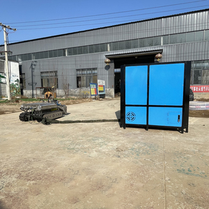 Hot-bán nhỏ gọn dưới nước NẠO VÉT Robot hiệu quả linh hoạt cho thành phố môi trường máy móc có tính năng động cơ bơm - Product Image 3