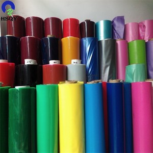 Wholesale <strong>Coloured</strong> Soft PVC Film <strong>Roll</strong> 0.05mm to 12mm Thickness High Gloss Solid Color PVC Calended Film - Product Image 2
