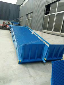 4-12 Tons Heavy Duty Mobile Dock Yard Ramp Container <strong>Loading</strong> - Product Image 5