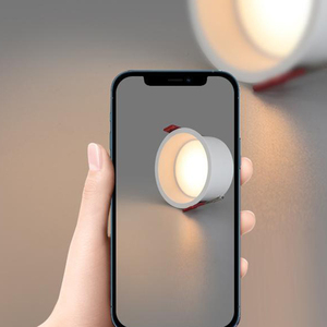 7W 12W <span class=keywords><strong>15W</strong></span> 24W taza profunda integrada antideslumbrante Downlight sala de estar sin luz principal LED lámpara de techo lámpara de plumón esmerilado de alta calidad - Product Image 3