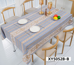 Mantel de vinilo de Pvc de lujo para mesa de restaurante Buffect de boda - Product Image 2