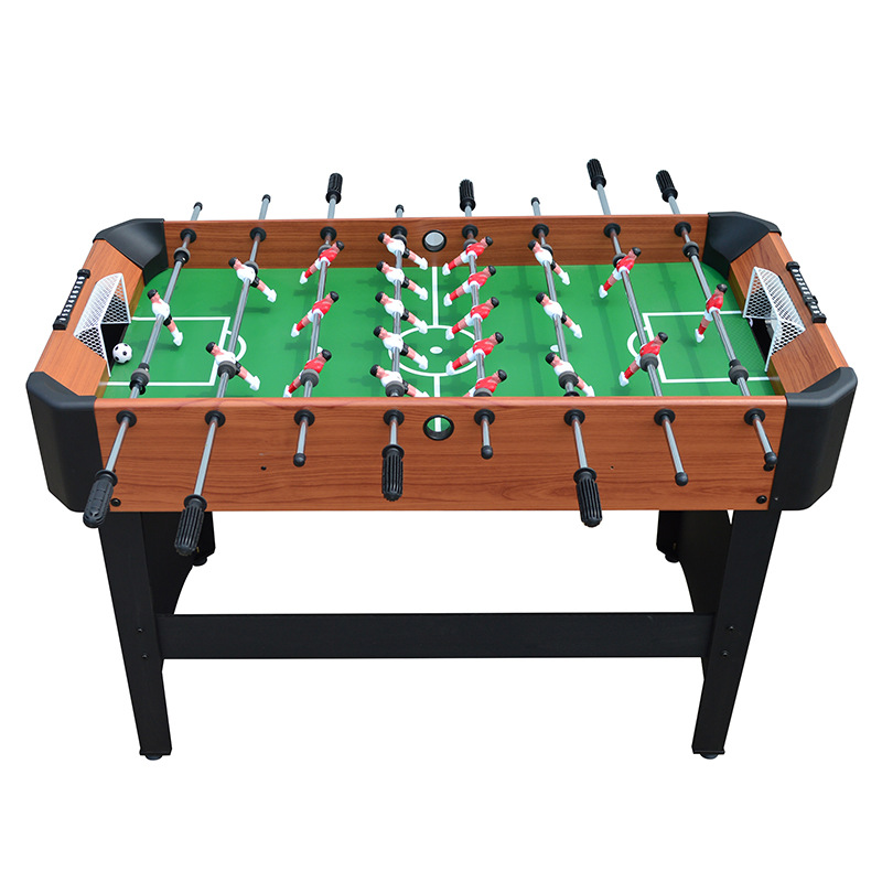 8ポールテーブルサッカーマシン子供のおもちゃ大型テーブルゲーム
